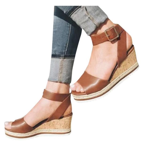 sagace women sandals 2021 summer fashion ladies wedge heel fish shoes roman style casual indoor and outdoor, Black
sagace women sandals 2021 summer fashion ladies wedge heel fish shoes roman style casual indoor and outdoor, Black