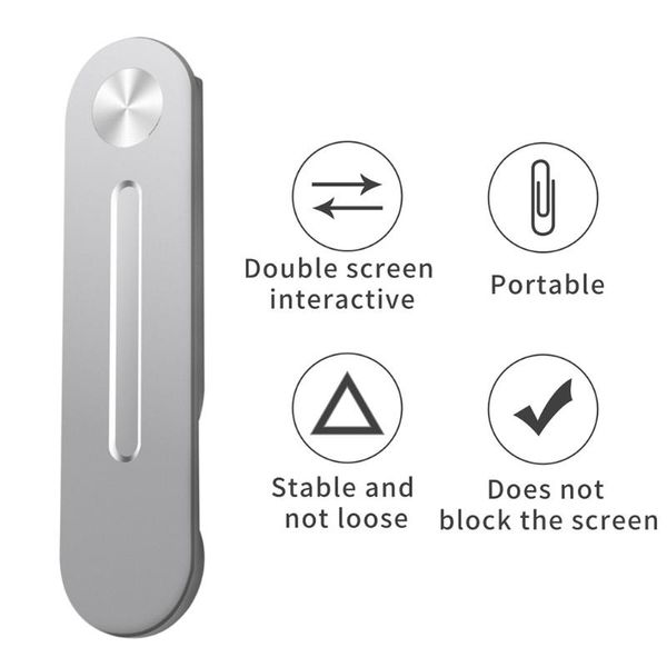 cell phone mounts & holders creative notebook expansion bracket metal folding mobile holder screen side flexible cellphone for tablet pc lap
cell phone mounts & holders creative notebook expansion bracket metal folding mobile holder screen side flexible cellphone for tablet pc lap