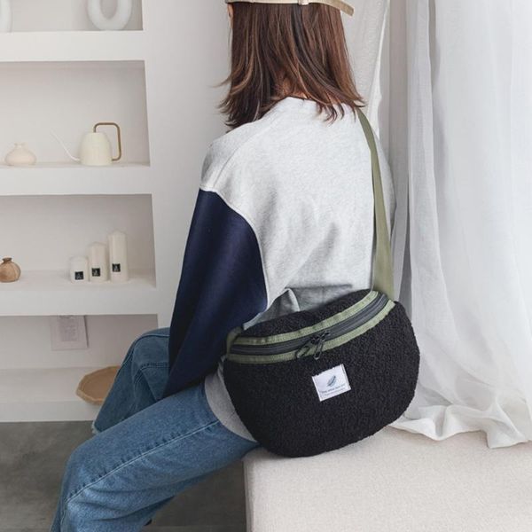 waist bags 2021 fashion plush crossbody pocket women casual wild simple shoulder messenger bag large capacity female shopping handbags
waist bags 2021 fashion plush crossbody pocket women casual wild simple shoulder messenger bag large capacity female shopping handbags
