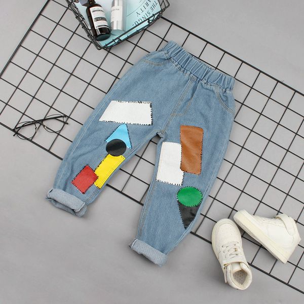 Child Boys Girls Jeans Long Pants Kids Baby Girl Denim Pants Clothing Spring Fashion Light Color Cowboy Trousers Fit 2-6Y, Blue
Child Boys Girls Jeans Long Pants Kids Baby Girl Denim Pants Clothing Spring Fashion Light Color Cowboy Trousers Fit 2-6Y, Blue