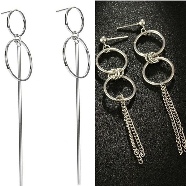 simple hundred towers temperament size circle earring earrings women engagement wedding fashion jewelry dangle & chandelier, Silver
simple hundred towers temperament size circle earring earrings women engagement wedding fashion jewelry dangle & chandelier, Silver