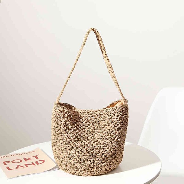 casual straw shoulder woven handbag handmade summer beach travel tote fashion exquisite shopping bags for women 2021 c0508
casual straw shoulder woven handbag handmade summer beach travel tote fashion exquisite shopping bags for women 2021 c0508