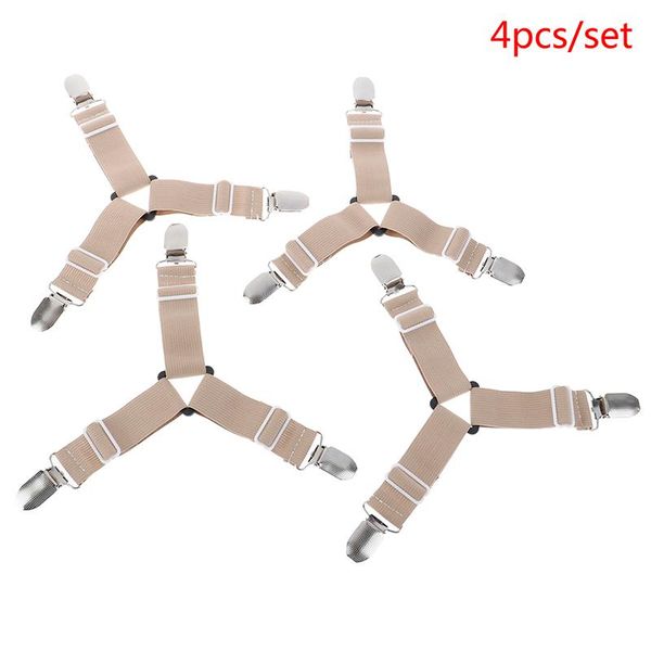 4pcs non-slip clip straps bed sheet grippers suspender cord hook loop clasps adjustabl elastic mattress cover clothes pegs clothing & wardro
4pcs non-slip clip straps bed sheet grippers suspender cord hook loop clasps adjustabl elastic mattress cover clothes pegs clothing & wardro
