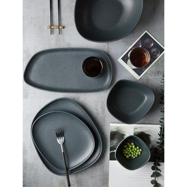 bowls creative matte ceramic bowl rice soup noodles large salad western steak pasta plate dinnerware set cookware
bowls creative matte ceramic bowl rice soup noodles large salad western steak pasta plate dinnerware set cookware