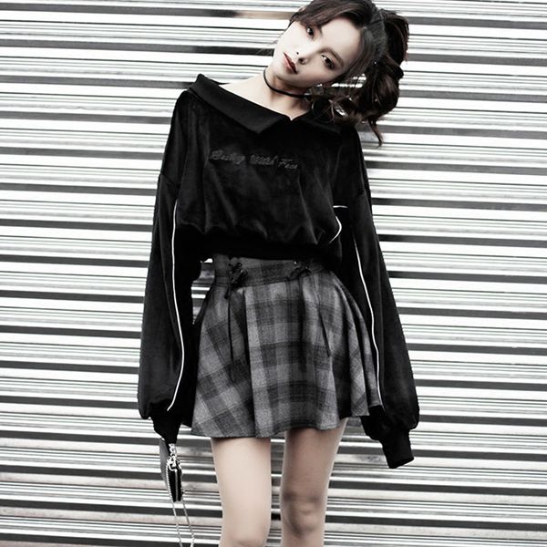 women's pants & capris fancy gothic autumn gray winter chess women's skirts lace shorts up to plied punk girl high waist mini line, Black;white
women's pants & capris fancy gothic autumn gray winter chess women's skirts lace shorts up to plied punk girl high waist mini line, Black;white