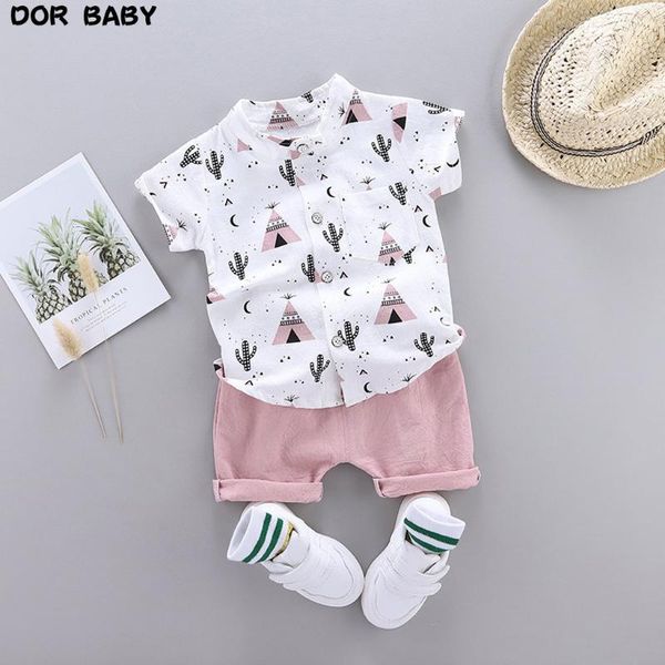 clothing sets 1-4years infant baby boys clothes set cartoon children's short-sleeved printed shirt + shorts two-piece suit, White
clothing sets 1-4years infant baby boys clothes set cartoon children's short-sleeved printed shirt + shorts two-piece suit, White