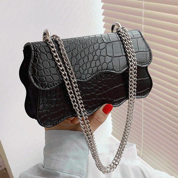 evening bags small stone pattern shoulder fashion chains cross body bag for women designer solid handbags female flap sac
evening bags small stone pattern shoulder fashion chains cross body bag for women designer solid handbags female flap sac