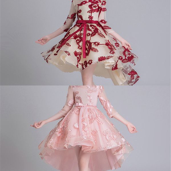 girl's flower teen costume children's party baby kids wedding dresses for girls elegant prom princess dress c0223, Red;yellow
girl's flower teen costume children's party baby kids wedding dresses for girls elegant prom princess dress c0223, Red;yellow