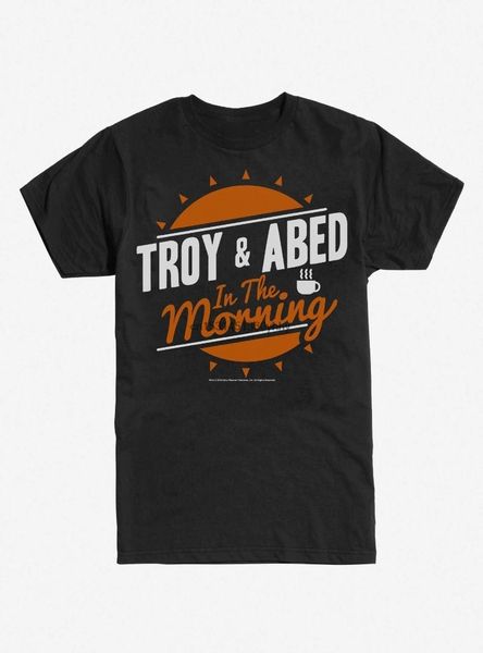 men's t-shirts fashion t shirt community troy abed in the morning mens funny, White;black
men's t-shirts fashion t shirt community troy abed in the morning mens funny, White;black