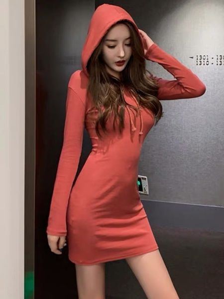 women's tanks & camis spring and autumn slim hooded sports dress long sleeve bodycon women high waist mini black aso6, White
women's tanks & camis spring and autumn slim hooded sports dress long sleeve bodycon women high waist mini black aso6, White