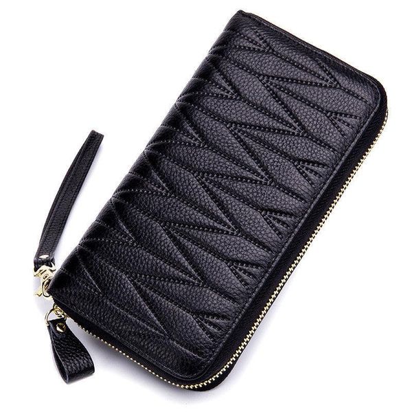wallets fashion women wallet genuine leather rfid purse long men cowhide embroidery holder multifunctional, Red;black
wallets fashion women wallet genuine leather rfid purse long men cowhide embroidery holder multifunctional, Red;black