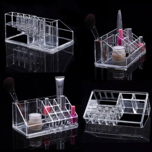 multi-cell acrylic storage box 12 compartment lipstick holder creative home transparent plastic boxes & bins
multi-cell acrylic storage box 12 compartment lipstick holder creative home transparent plastic boxes & bins