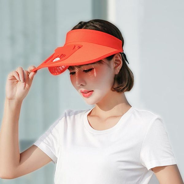 wide brim hats empty sun hat men women creative relieve heat fan visor cap adjustable outdoor sports sunscreen baseball casquette, Blue;gray
wide brim hats empty sun hat men women creative relieve heat fan visor cap adjustable outdoor sports sunscreen baseball casquette, Blue;gray