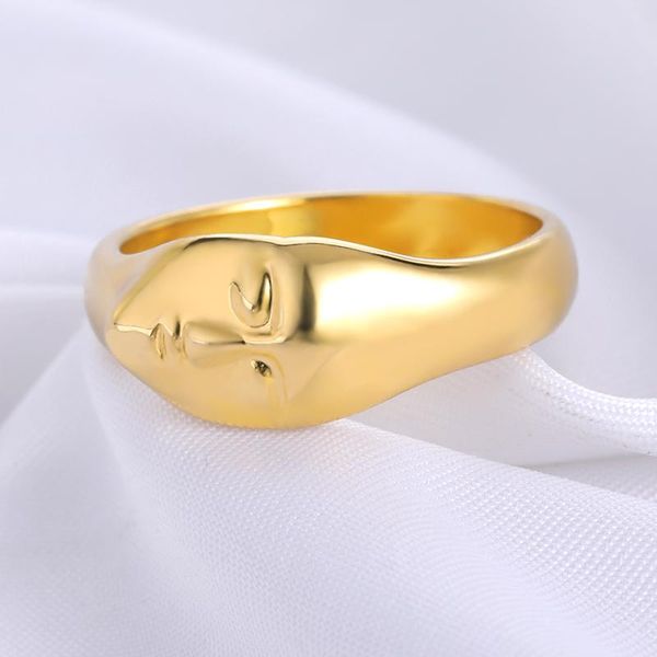 wedding rings punk vintage face for women men stereoscopic simple hip hop engagement ring jewelry party accessories gifts bff, Slivery;golden
wedding rings punk vintage face for women men stereoscopic simple hip hop engagement ring jewelry party accessories gifts bff, Slivery;golden