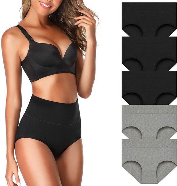 women's panties women high waisted cotton underwear solid comfortable quick dry breathable elastic stretch briefs full coverage, Black;pink
women's panties women high waisted cotton underwear solid comfortable quick dry breathable elastic stretch briefs full coverage, Black;pink