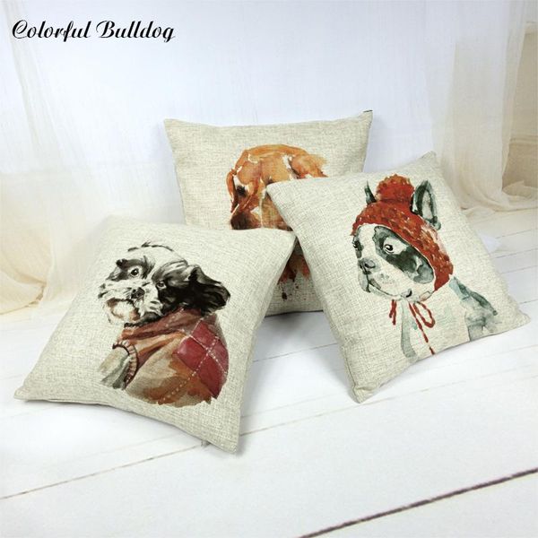 cushion/decorative pillow fashion livingroom sofa back cushion sets office chair saddle cover 43 * cm cute funny pet dog decorative pillowca
cushion/decorative pillow fashion livingroom sofa back cushion sets office chair saddle cover 43 * cm cute funny pet dog decorative pillowca
