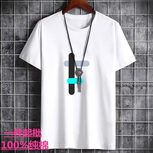 men's t-shirts 2021 summer korean version of cotton casual fashion trend youth half sleeve t-shirt, White;black
men's t-shirts 2021 summer korean version of cotton casual fashion trend youth half sleeve t-shirt, White;black