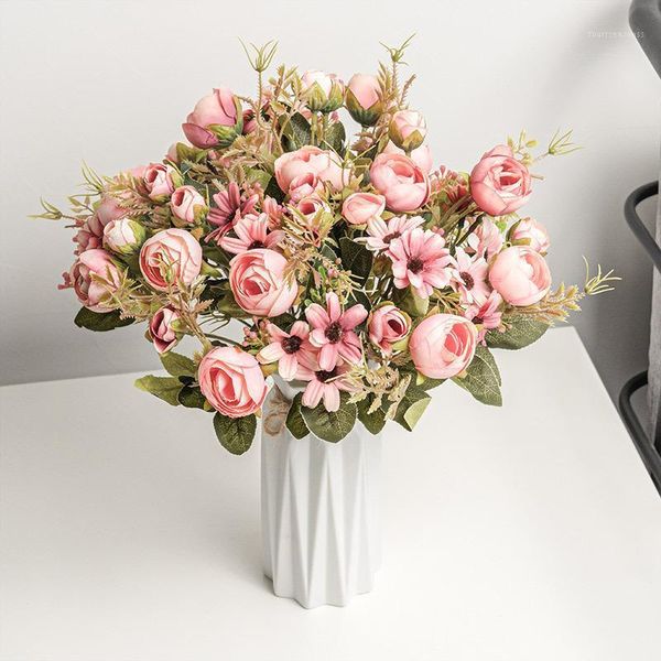 decorative flowers & wreaths 30cm simulation peony rose silk flower diy home garden party wedding decoration artificial1
decorative flowers & wreaths 30cm simulation peony rose silk flower diy home garden party wedding decoration artificial1