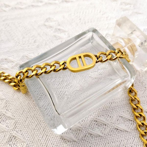 pendant necklaces dd stainless steel necklace for womens gold cuban chain exaggerated thick style fashion classic set birthday gift, Silver
pendant necklaces dd stainless steel necklace for womens gold cuban chain exaggerated thick style fashion classic set birthday gift, Silver