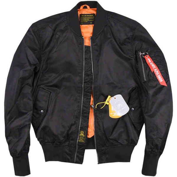 pilot alpha martin ma-1 classic wo spring and autumn thin coat baseball et men's, Black;brown
pilot alpha martin ma-1 classic wo spring and autumn thin coat baseball et men's, Black;brown