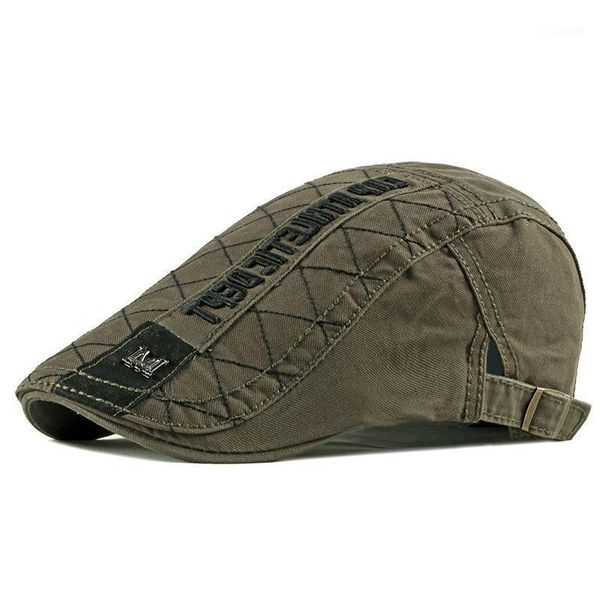 berets wuaumx casual men's hats retro hat for women cotton visors embroidery herringbone flat caps artist peaked sboy cap, Blue;gray
berets wuaumx casual men's hats retro hat for women cotton visors embroidery herringbone flat caps artist peaked sboy cap, Blue;gray