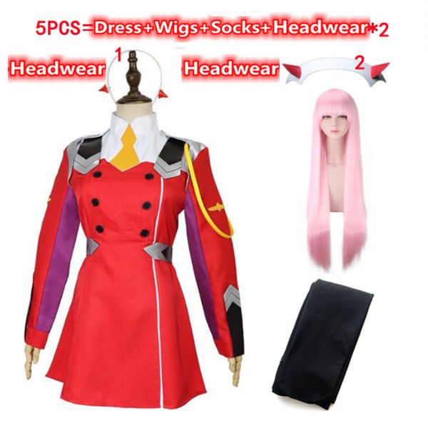 theme costume 02 zero two cosplay costume national team darling in the franxx ladies cosplay costume dfxx women full sets dress headdress wi, Black;red
theme costume 02 zero two cosplay costume national team darling in the franxx ladies cosplay costume dfxx women full sets dress headdress wi, Black;red
