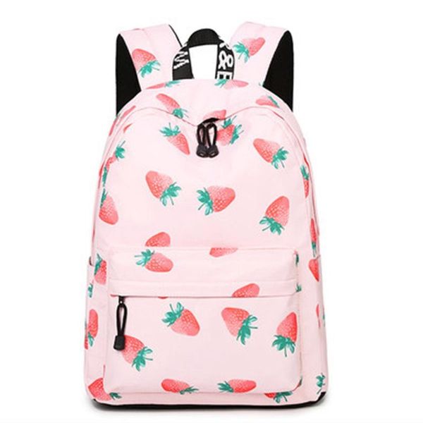 outdoor bags women waterproof backpacks fruit strawberry printing large school for girls bag rucksack backpack
outdoor bags women waterproof backpacks fruit strawberry printing large school for girls bag rucksack backpack