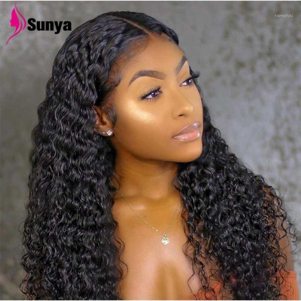 pervian jerry curly wig black color wigs kinky lace front human hair pre plucked 13x4 for women1, Black;brown
pervian jerry curly wig black color wigs kinky lace front human hair pre plucked 13x4 for women1, Black;brown