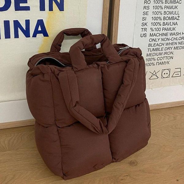 evening bags fashion winter luxury tote big capacity space down feather padded women light warm shoulder bag ladies crossbody handbag
evening bags fashion winter luxury tote big capacity space down feather padded women light warm shoulder bag ladies crossbody handbag