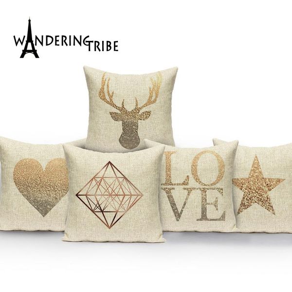cushion/decorative pillow nordic style deer geometric cushion covers mountain arrows cases linen cotton bedroom sofa decoration
cushion/decorative pillow nordic style deer geometric cushion covers mountain arrows cases linen cotton bedroom sofa decoration