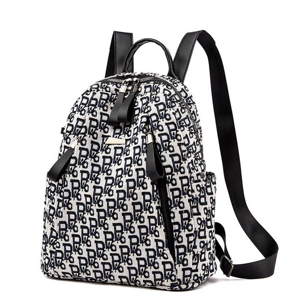 double shoulder women new oxford waterproof fashion large capacity women's bag summer travel canvas backpack purses outlet
double shoulder women new oxford waterproof fashion large capacity women's bag summer travel canvas backpack purses outlet