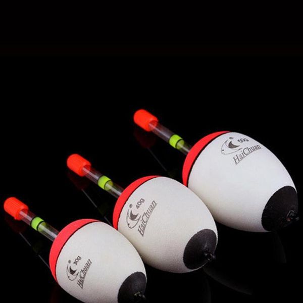 5pcs version eva fishing float 10g/20g/30g/40g/50g/60g bobber night luminous sticks pot-bellied belly tackle tool accessories
5pcs version eva fishing float 10g/20g/30g/40g/50g/60g bobber night luminous sticks pot-bellied belly tackle tool accessories