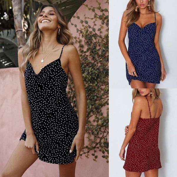 women summer elegant black vestidos club party dress fashion female sundress polka dot v neck dresses 2021 boho shirt casual, Black;gray
women summer elegant black vestidos club party dress fashion female sundress polka dot v neck dresses 2021 boho shirt casual, Black;gray