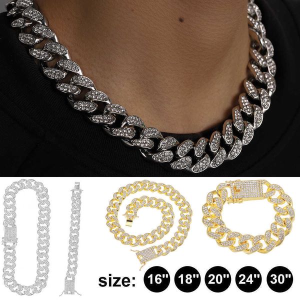 18mm men's ice cuba necklace, hip hop chain, neck horn, cz diamond gold chain, cuba chain q0809, Silver
18mm men's ice cuba necklace, hip hop chain, neck horn, cz diamond gold chain, cuba chain q0809, Silver