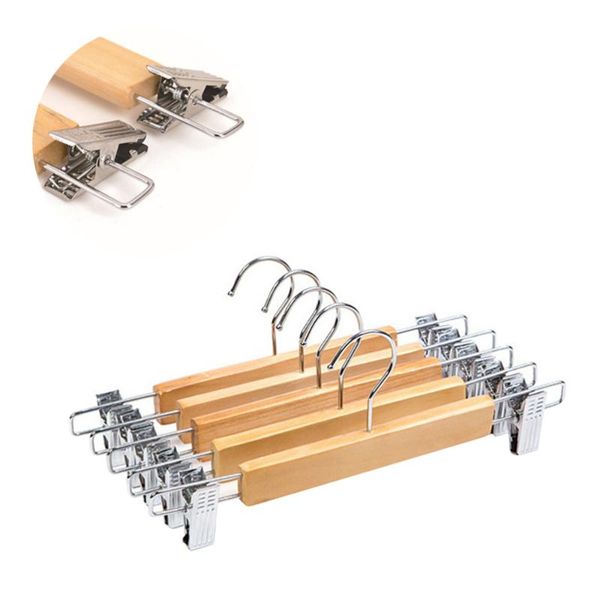 5pcs burlywood clothing hanger with trouser clamp domestic coat stainless steel clip hangers & racks
5pcs burlywood clothing hanger with trouser clamp domestic coat stainless steel clip hangers & racks