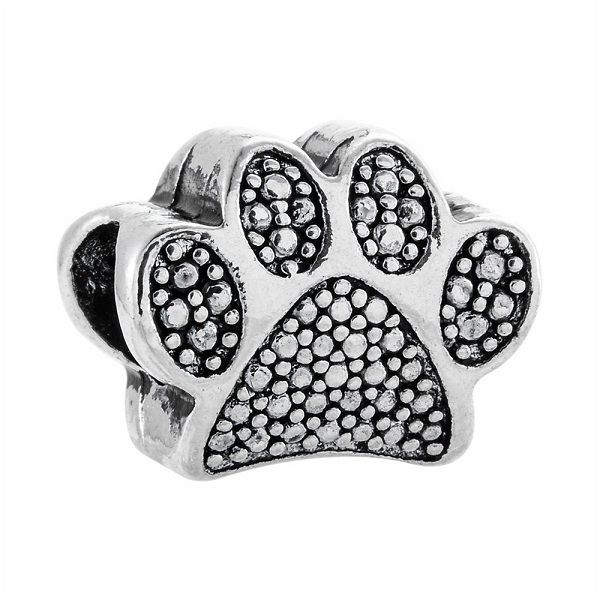 wholesale 30pcs dog paw print pendant charm 925 sterling silver european charms beads fit pandora bracelets snake chain fashion diy jewelry, Black
wholesale 30pcs dog paw print pendant charm 925 sterling silver european charms beads fit pandora bracelets snake chain fashion diy jewelry, Black