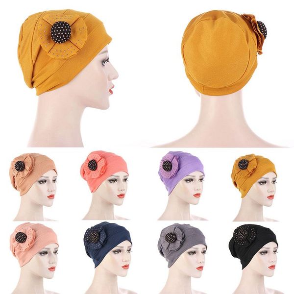 ethnic clothing muslim stretch turban hat cap women flower beanie female hair loss headwear hijib caps large headband, Red
ethnic clothing muslim stretch turban hat cap women flower beanie female hair loss headwear hijib caps large headband, Red