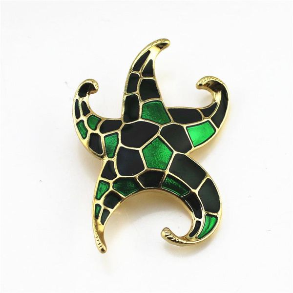 pins, brooches 2021 ocean world retro style enamel alloy starfish fashion delicate brooch, Gray
pins, brooches 2021 ocean world retro style enamel alloy starfish fashion delicate brooch, Gray