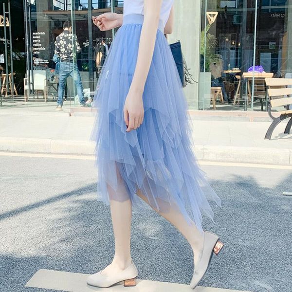 skirts irregular tulle skirt women summer high waist up party petticoat fashion casual style, Black
skirts irregular tulle skirt women summer high waist up party petticoat fashion casual style, Black