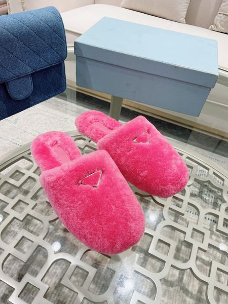 2021 luxury designer women wool sandals terry fabric semi slippers embroidered logo decorative upper warm fashion comfortable with box size, Black
2021 luxury designer women wool sandals terry fabric semi slippers embroidered logo decorative upper warm fashion comfortable with box size, Black