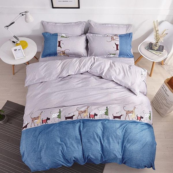 bedding sets youthful style dog cat home textile soft duvet cover bed sheet pillow case single double king for set
bedding sets youthful style dog cat home textile soft duvet cover bed sheet pillow case single double king for set