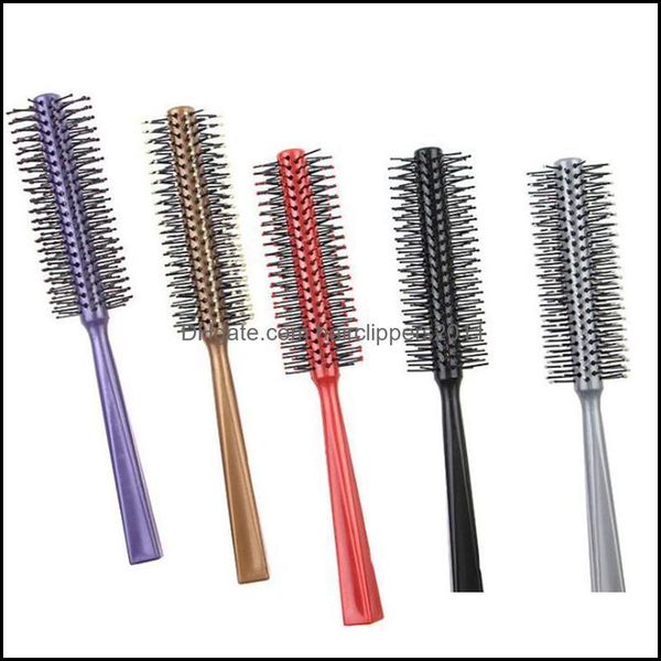 hair brushes care & styling tools products 5 color round comb curling curly hairbrush mas roller hairdressing salon drop delivery 2021 w1ezw, Silver
hair brushes care & styling tools products 5 color round comb curling curly hairbrush mas roller hairdressing salon drop delivery 2021 w1ezw, Silver