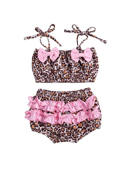 kids baby girls 2-piece swimming suit sleeveless leopard bandage bottoms set fashion bathing beachwear bikini sets one-pieces, Black
kids baby girls 2-piece swimming suit sleeveless leopard bandage bottoms set fashion bathing beachwear bikini sets one-pieces, Black