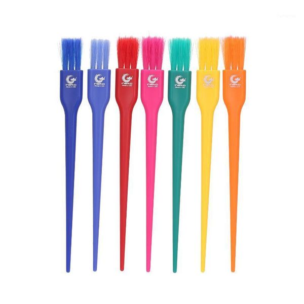 pcs hair coloring combs salon dye color brush set tool highlight tint brushes with soft bristle1, Silver
pcs hair coloring combs salon dye color brush set tool highlight tint brushes with soft bristle1, Silver