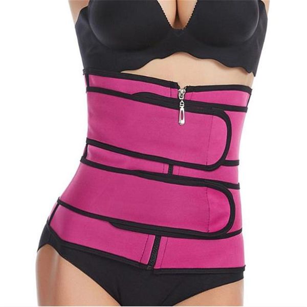 women's shapers 3belt waist trainer neoprene body shaper slimming sheath women belly reducing tummy sweat shapewear fitness girdle cors, Black;white
women's shapers 3belt waist trainer neoprene body shaper slimming sheath women belly reducing tummy sweat shapewear fitness girdle cors, Black;white