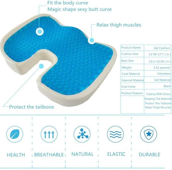 cushion/decorative pillow 2pcs gel memory foam seat cushion set u-shaped hips shaping anti-hemorrhoid waist massage support back
cushion/decorative pillow 2pcs gel memory foam seat cushion set u-shaped hips shaping anti-hemorrhoid waist massage support back