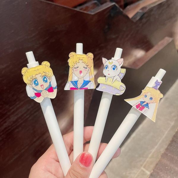 gel pens 40 pcs/lot kawaii beautiful girl press pen cute 0.5mm black ink signature school writing supplies promotional gift
gel pens 40 pcs/lot kawaii beautiful girl press pen cute 0.5mm black ink signature school writing supplies promotional gift