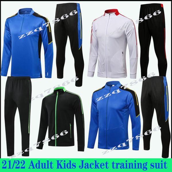 2021 2022 ronaldo rashford soccer jacket man tracksuit set 21 22 sancho pogba shaw b. fernandes lingard kids football training suit jogging, Black
2021 2022 ronaldo rashford soccer jacket man tracksuit set 21 22 sancho pogba shaw b. fernandes lingard kids football training suit jogging, Black