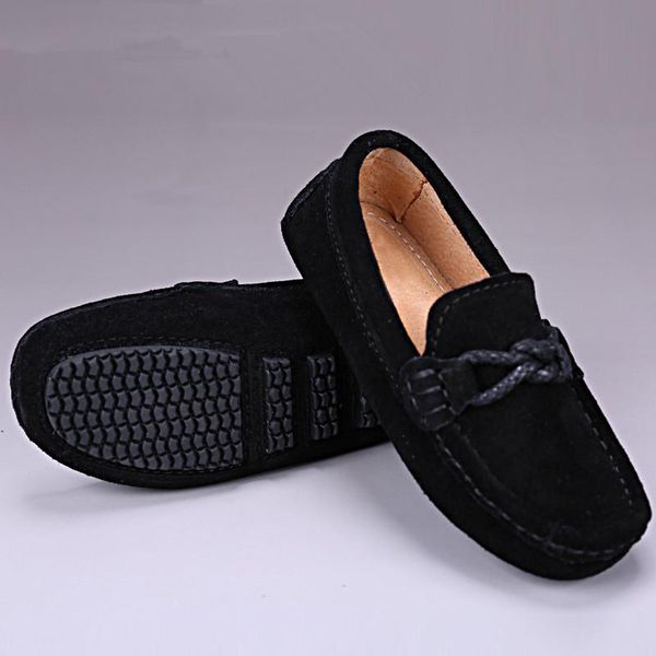 classic fashion children flats genuine leather boys girls casual loafers soft comfortable matte boat shoes 01a flat, Black;grey
classic fashion children flats genuine leather boys girls casual loafers soft comfortable matte boat shoes 01a flat, Black;grey