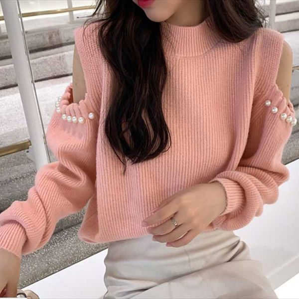 women's sweaters autumn korean version of the loose strapless half-high neck heavy industry beading print patchwork solid color knittin, White;black
women's sweaters autumn korean version of the loose strapless half-high neck heavy industry beading print patchwork solid color knittin, White;black